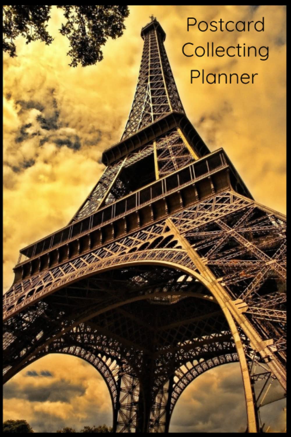 Postcard Collecting Planner: Keepsake for all your Favorite Postcards