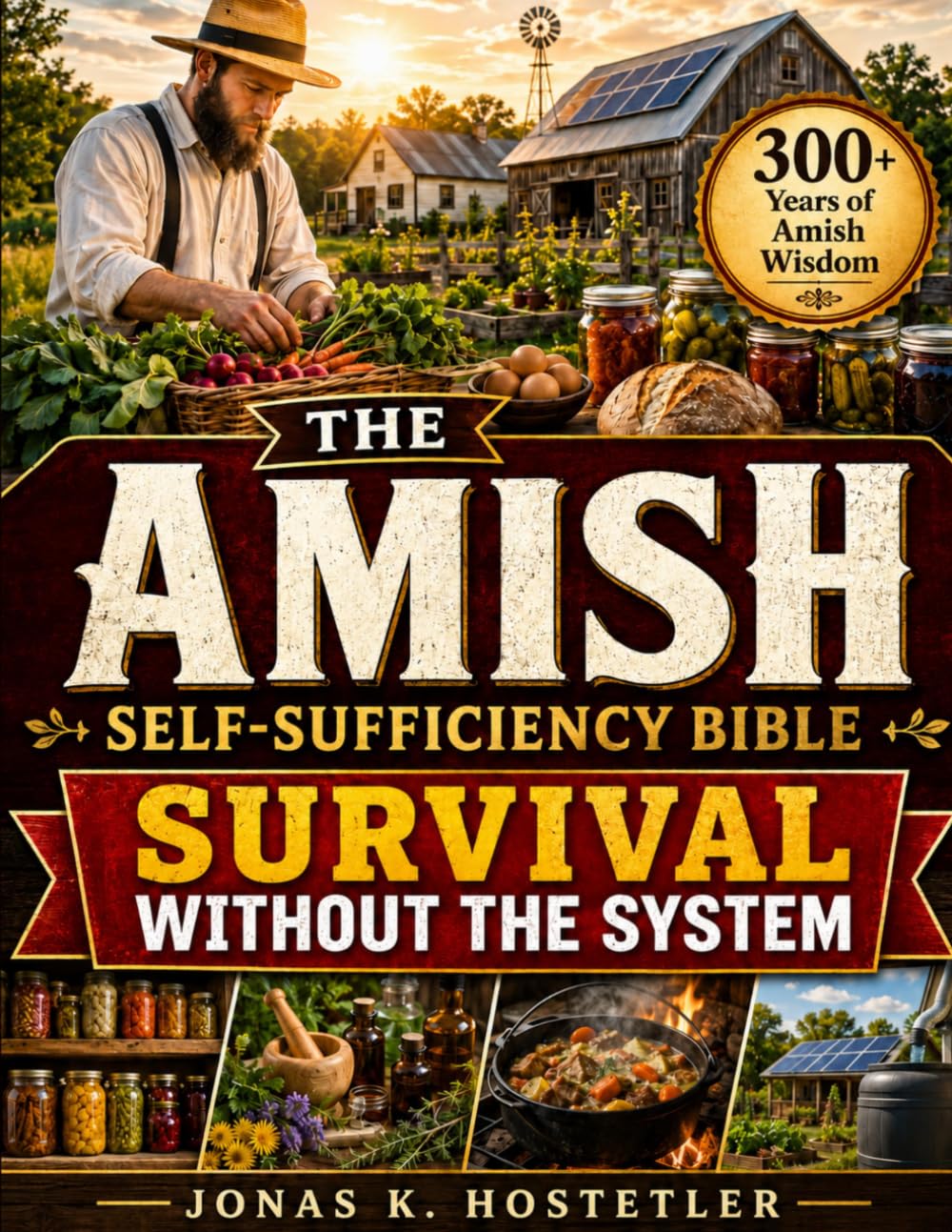 ler totalmente The Amish Self-Sufficiency Bible: 300+ Years of Amish Wisdom to Take Back Control of Your Food, Health, and Future – Natural Home Remedies, Herbal Medicine, Off-Grid Living & Survival Skills