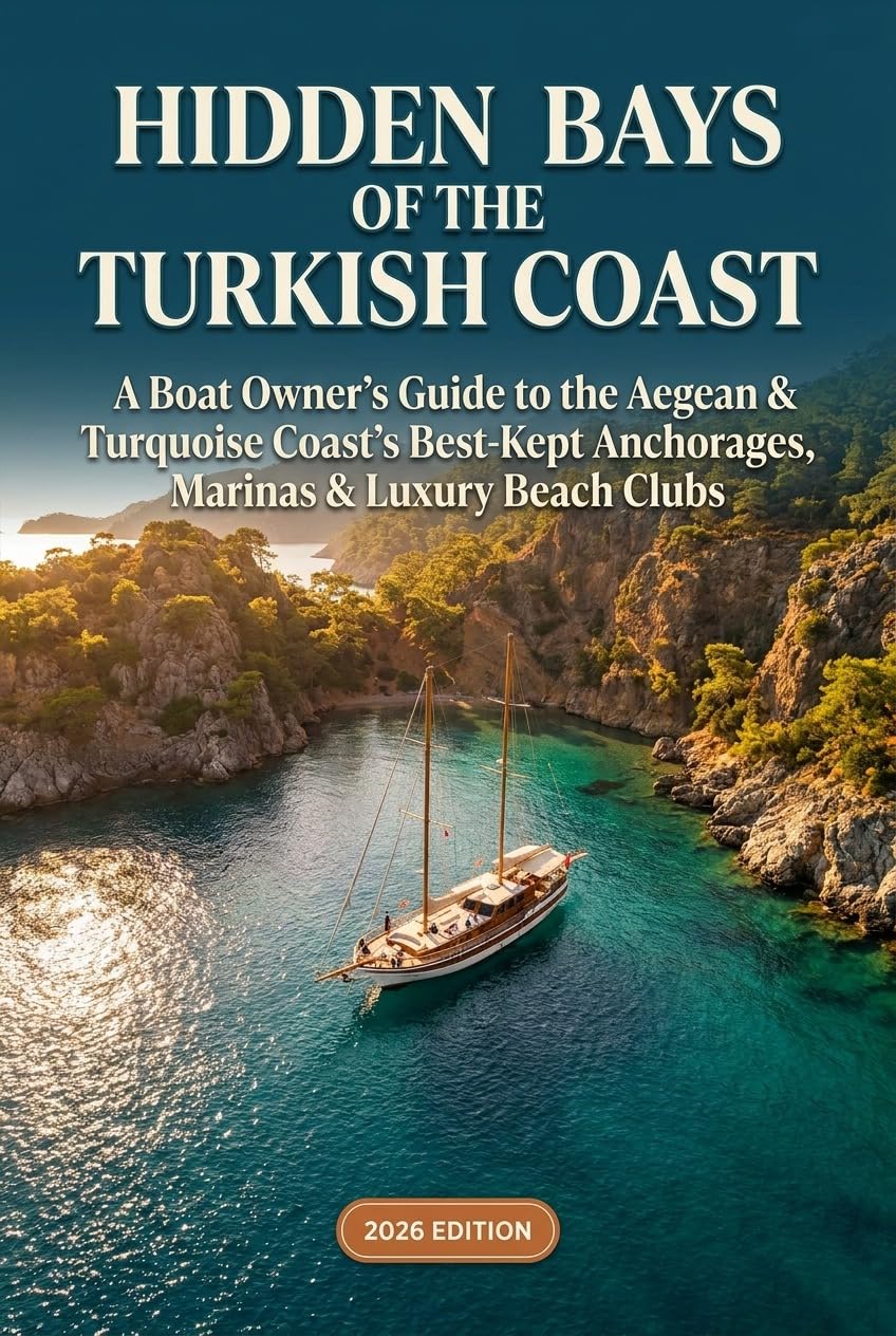 capítulo por capítulo baixar Hidden Bays of the Turkish Coast: A Boat Owner's Guide to the Aegean & Turquoise Coast's Best-Kept Anchorages, Marinas & Luxury Beach Clubs (English Edition)