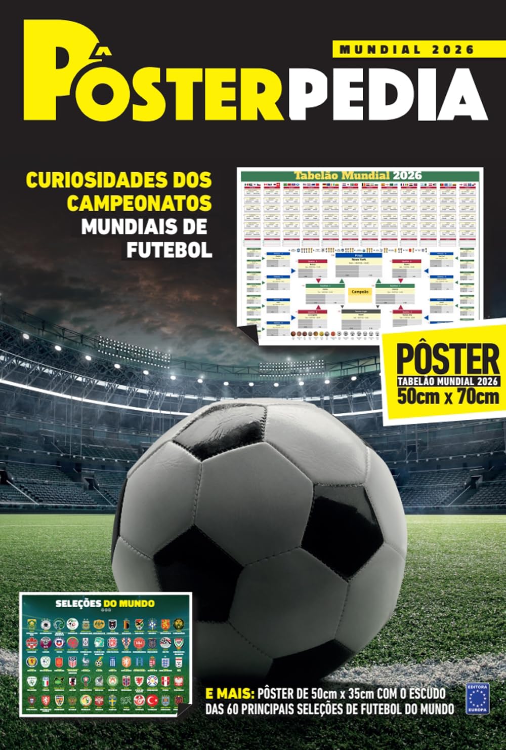 Tabela da Copa do Mundo 2026 - Pôsterpedia baixar o livro de graça