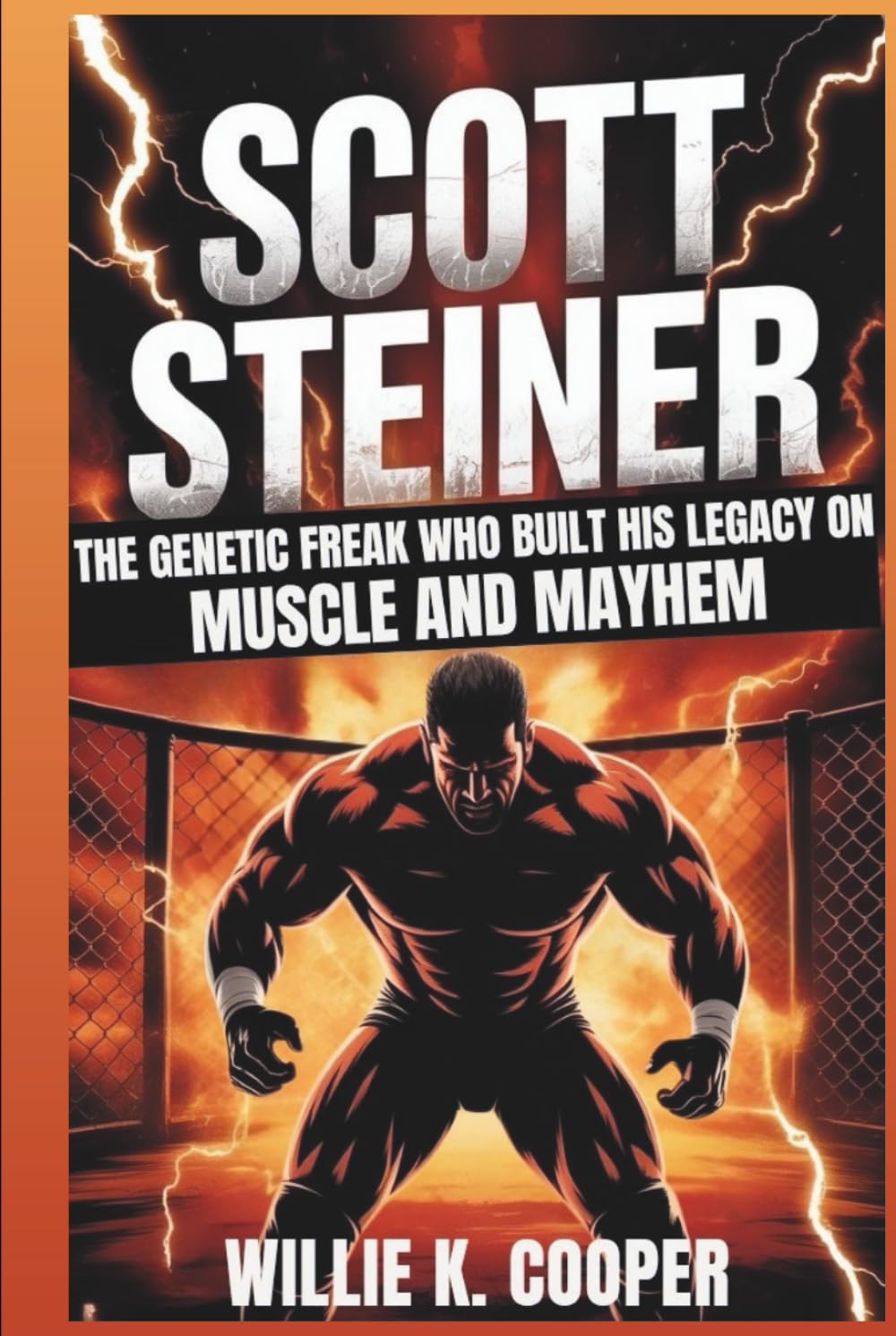 ler totalmente SCOTT STEINER: The Genetic Freak Who Built His Legacy On Muscle And Mayhem