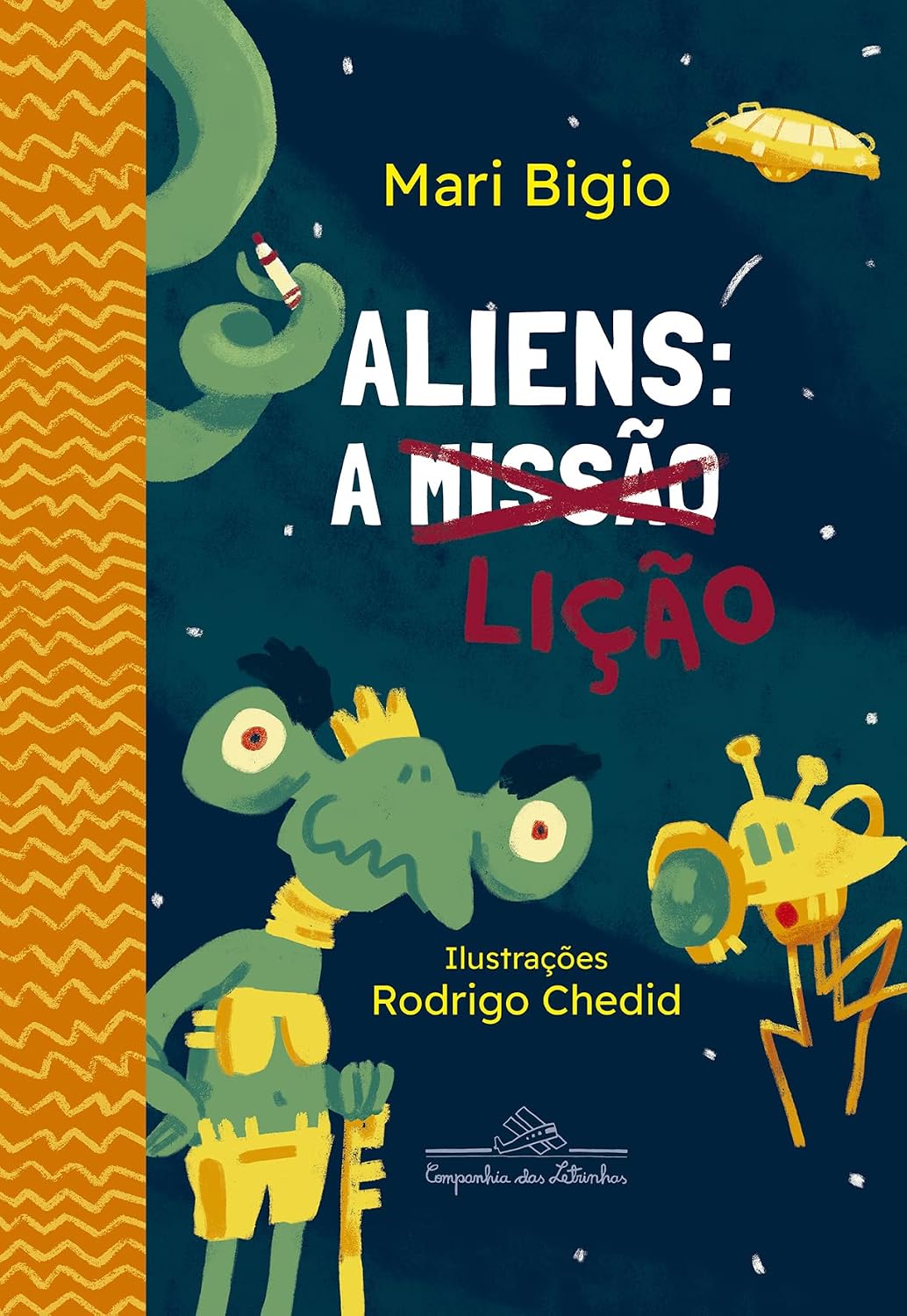 capítulo por capítulo baixar Aliens: a lição (Coleção Canoa)