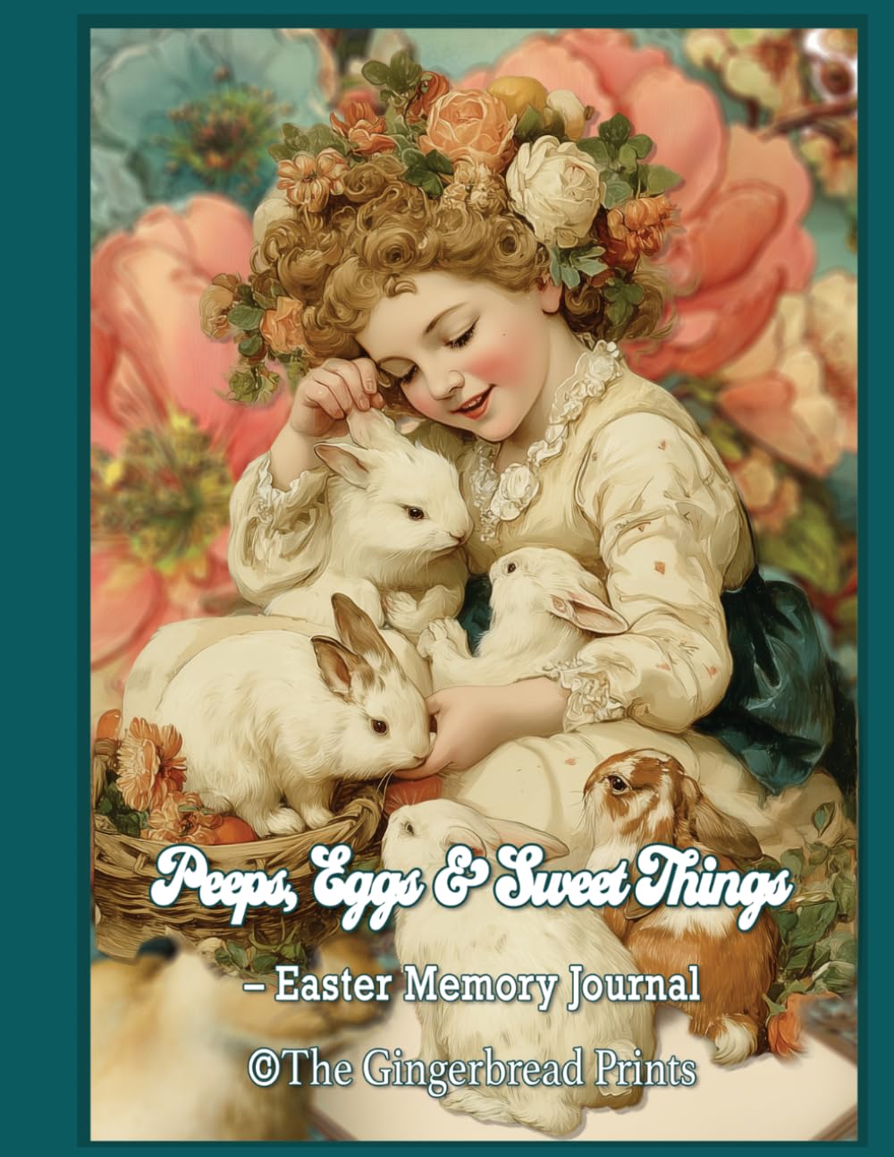 Peeps, Eggs & Sweet Things - Easter Memory Journal Workbook for Junk Journal, Scrapbook, Card Making, Collage, Paper Craft baixar livro de graça