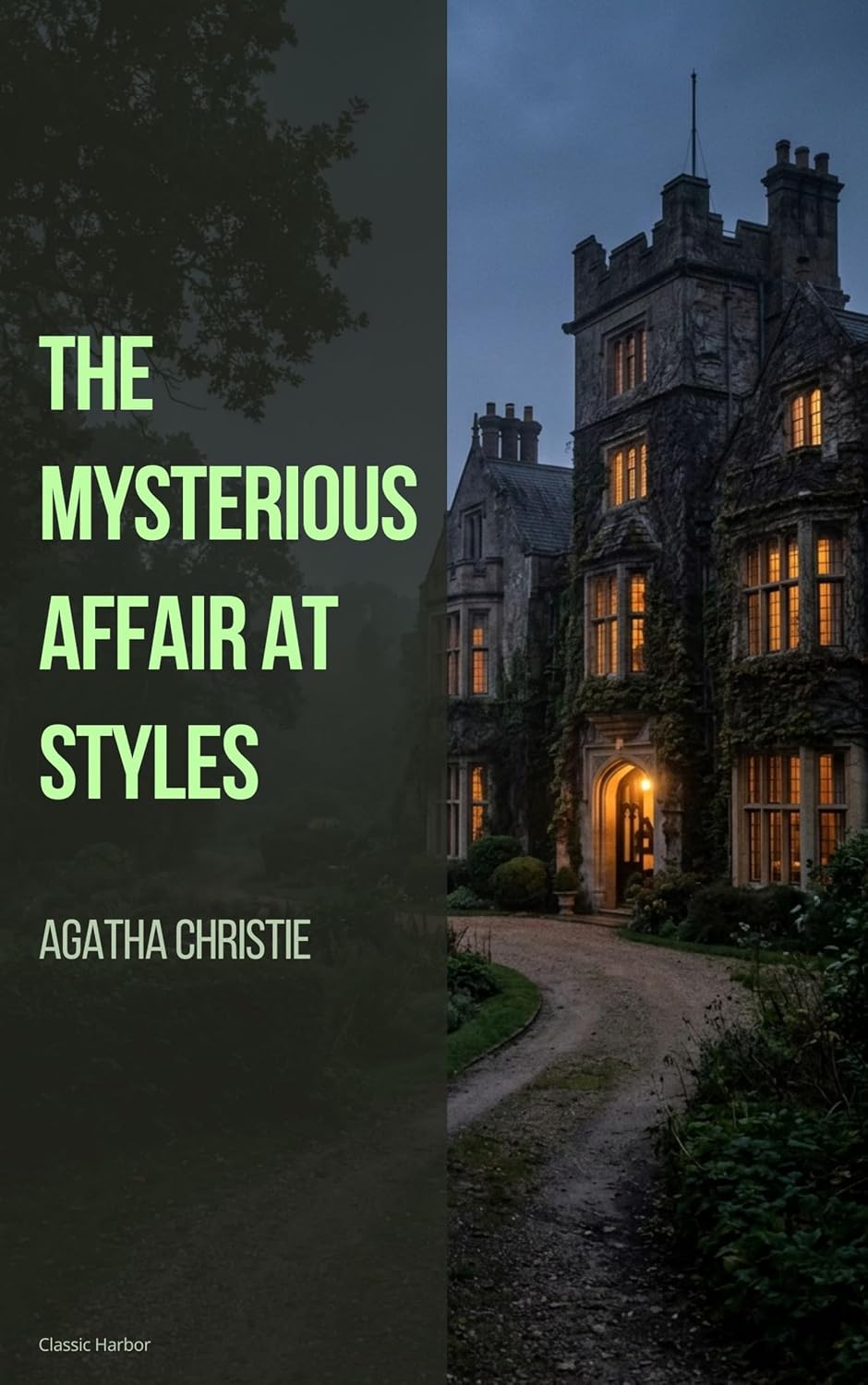 The Mysterious Affair at Styles (English Edition) baixar o livro de graça