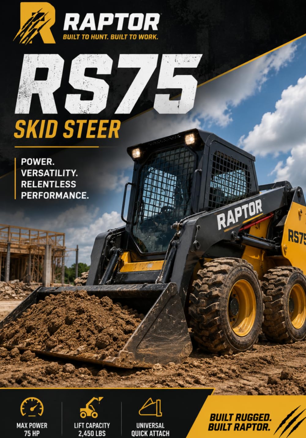 ler totalmente SKIDSTEER LOGBOOK: RS75