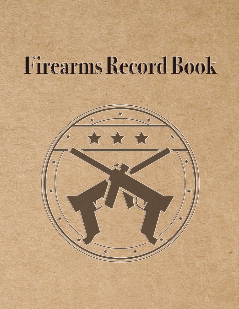 Firearms Record Book:Record Keeping Book for Tracking Gun Inventory & Transfers: Perfect Gift for Gun baixar o livro de graça