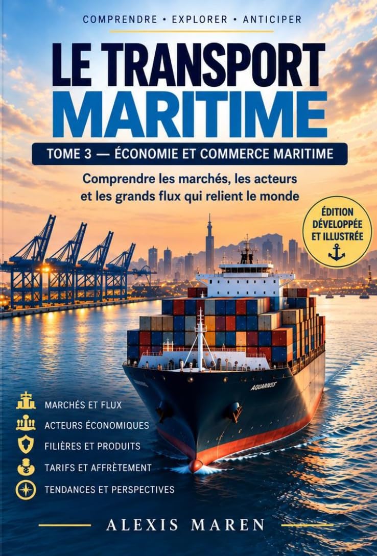capítulo por capítulo baixar LE TRANSPORT MARITIME - TOME III - ECONOMIE ET COMMERCE: Comprendre le fret maritime (French Edition)