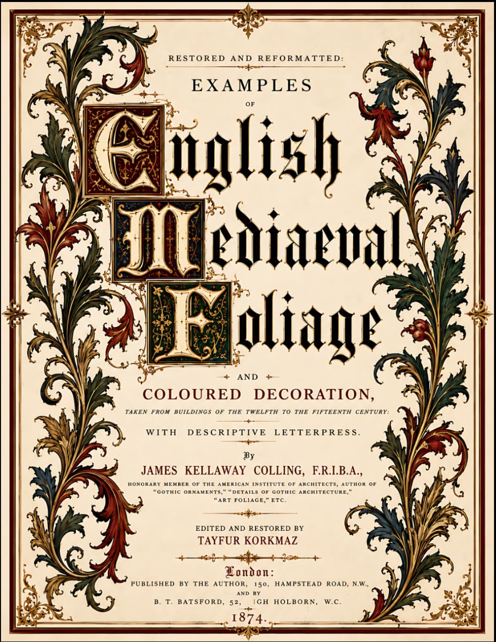 capítulo por capítulo baixar Restored and Reformatted: Examples of English Mediaeval Foliage and Coloured Decoration