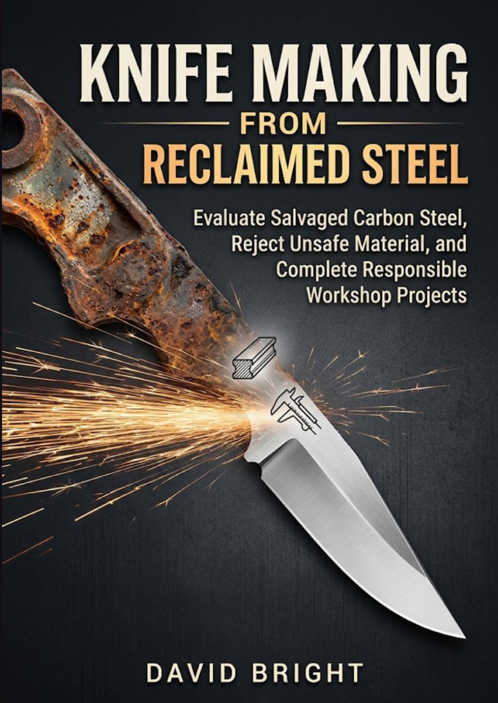 Knife Making from Reclaimed Steel: Evaluate Salvaged Carbon Steel, Reject Unsafe Material, and Complete Responsible Workshop Projects baixar livro de graça