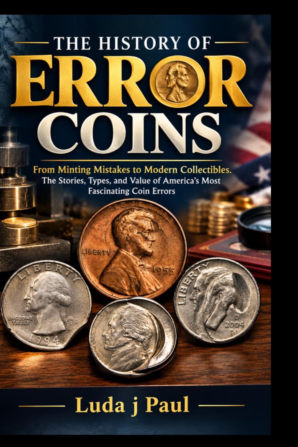 capítulo por capítulo baixar The History of Error Coins: From Minting Mistakes to Modern Collectibles. The Stories, Types, and Value of America's Most Fascinating Coin Errors