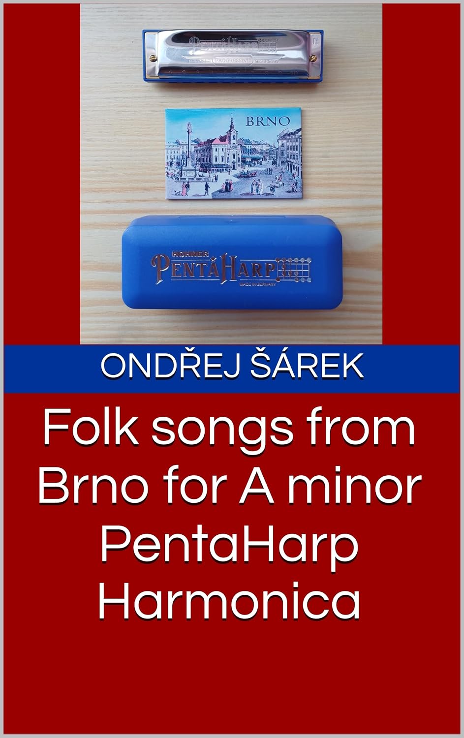 ler totalmente Folk songs from Brno for A minor PentaHarp Harmonica (English Edition)