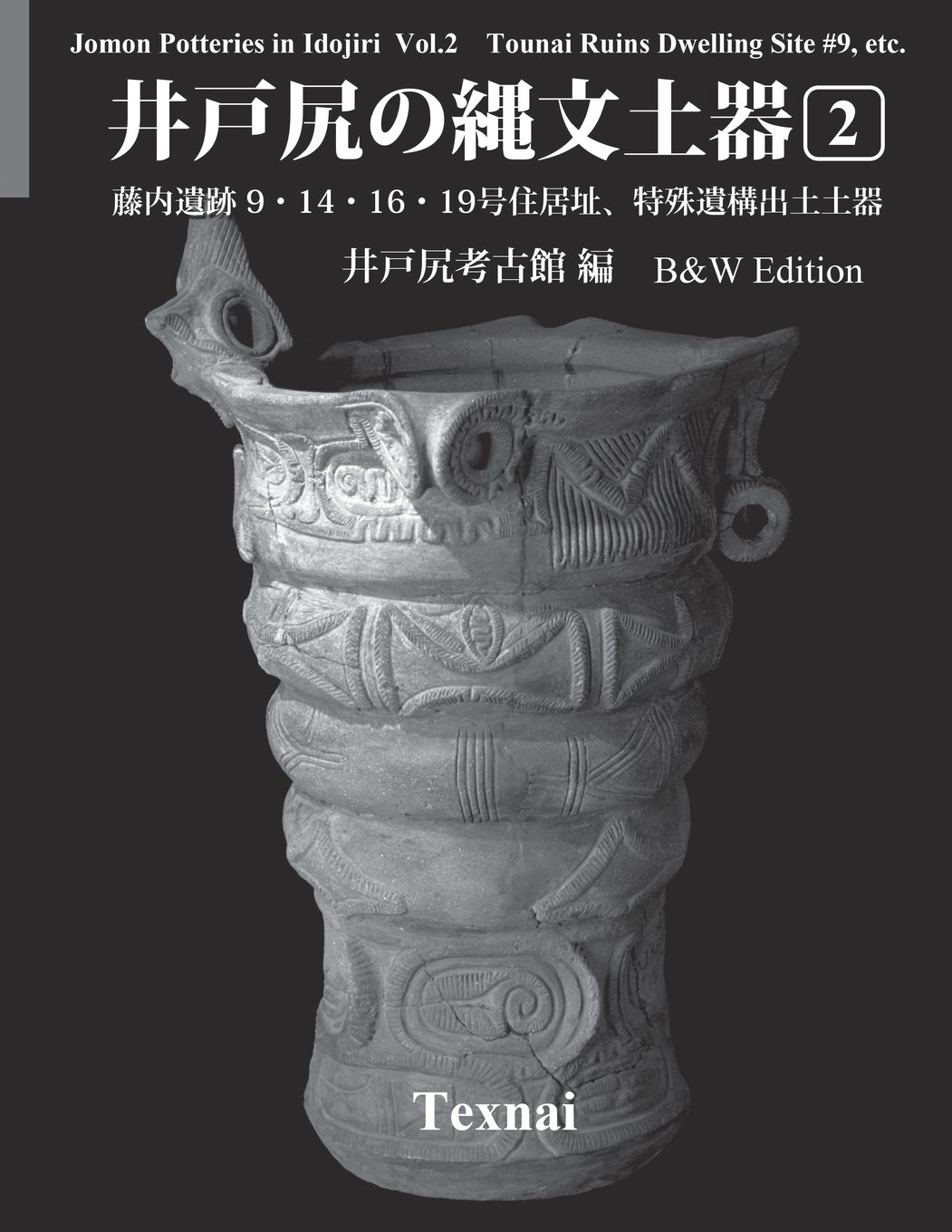 Jomon Potteries in Idojiri Vol.2; B/W Edition: Tounai Ruins Dwelling Site #9, etc. baixar o livro de graça