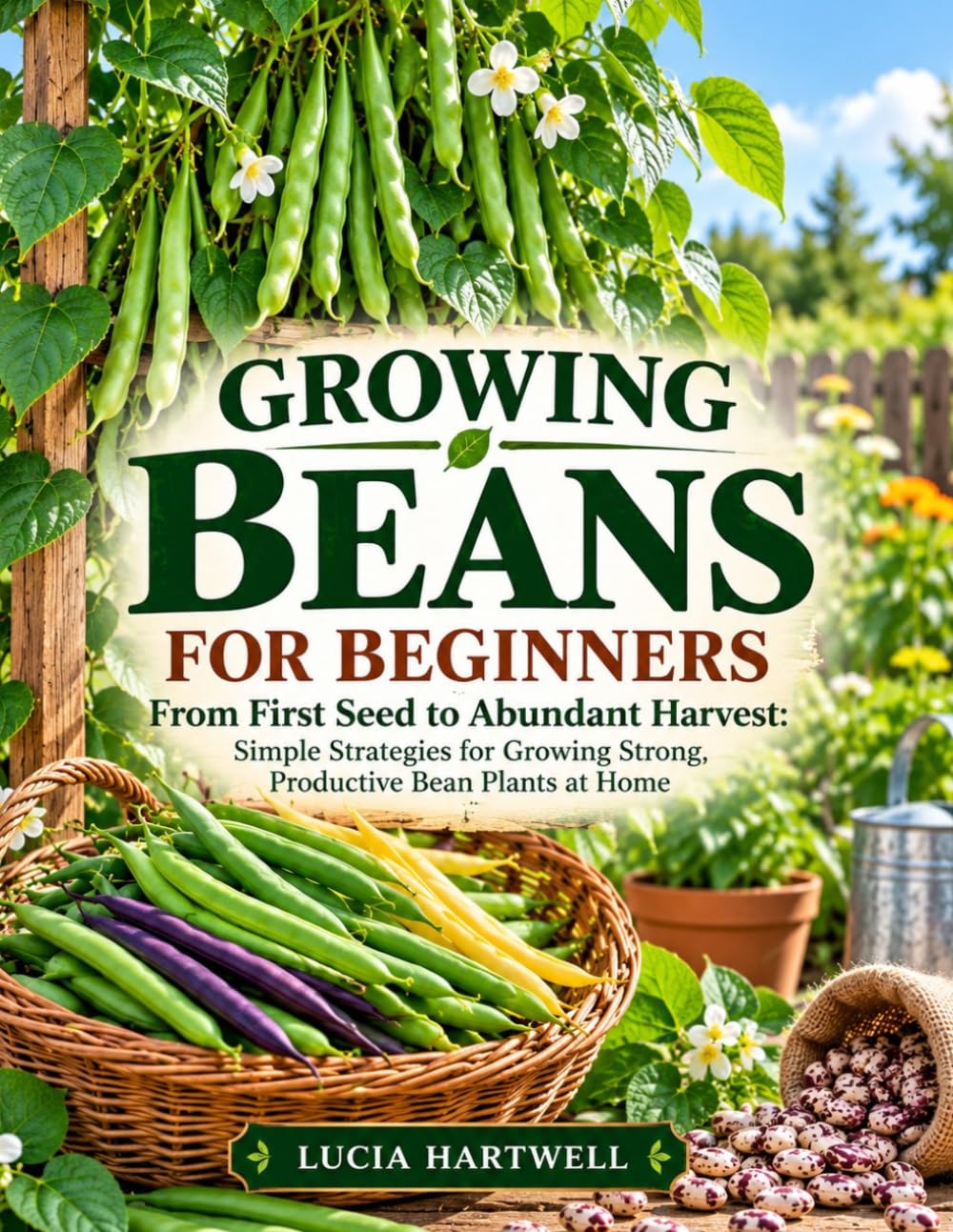 capítulo por capítulo baixar Growing Beans For Beginners: From First Seed to Abundant Harvest: Simple Strategies for Growing Strong, Productive Bean Plants at Home: 1