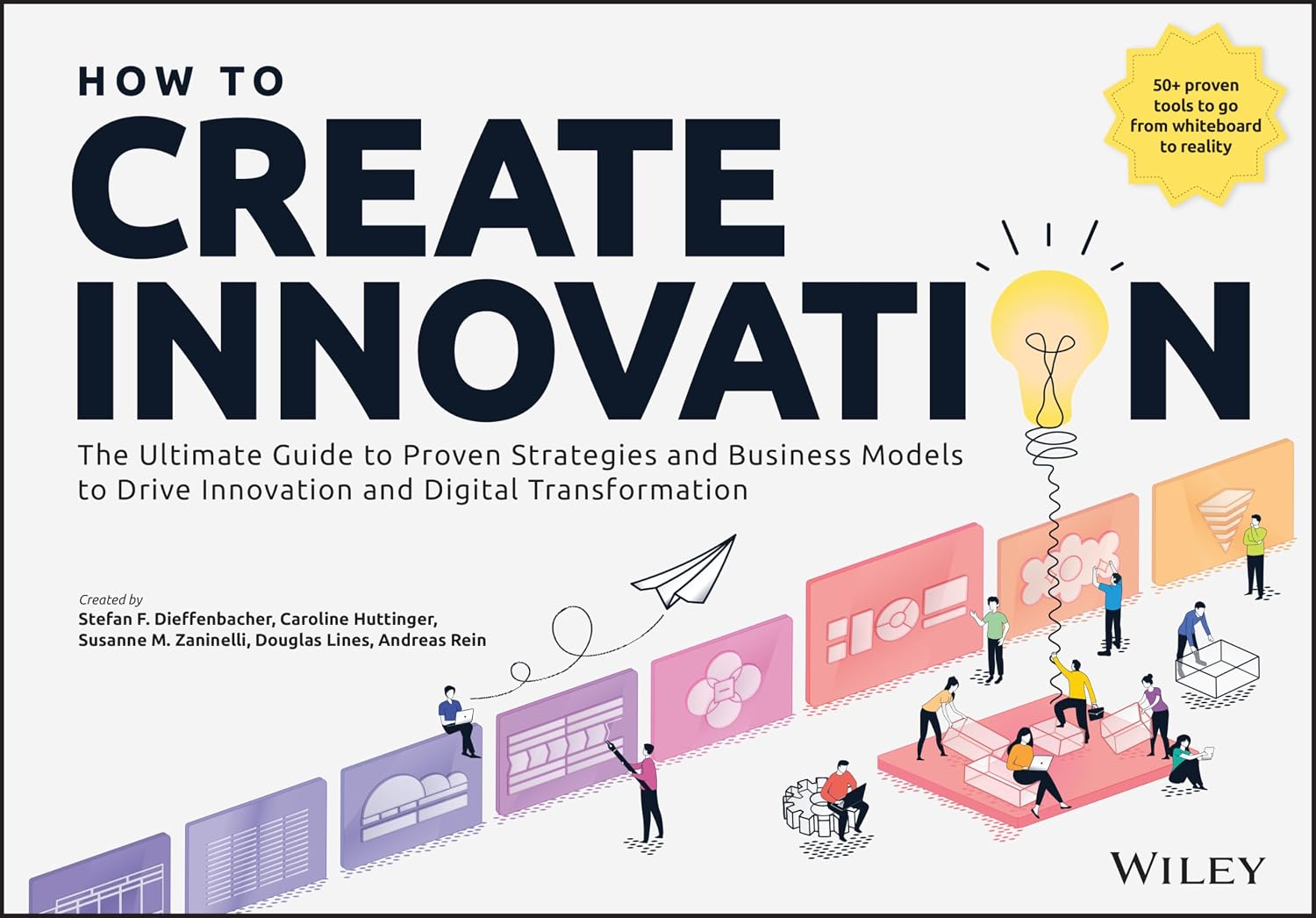 capítulo por capítulo baixar How to Create Innovation: The Ultimate Guide to Proven Strategies and Business Models to Drive Innovation and Digital Transformation