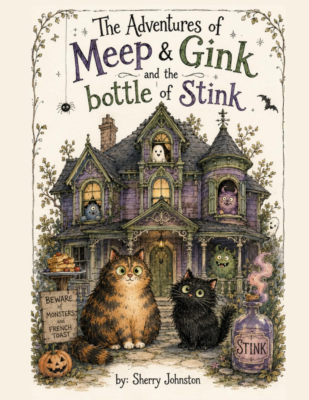 ler totalmente The Adventures of Meep & Gink and the Bottle of Stink