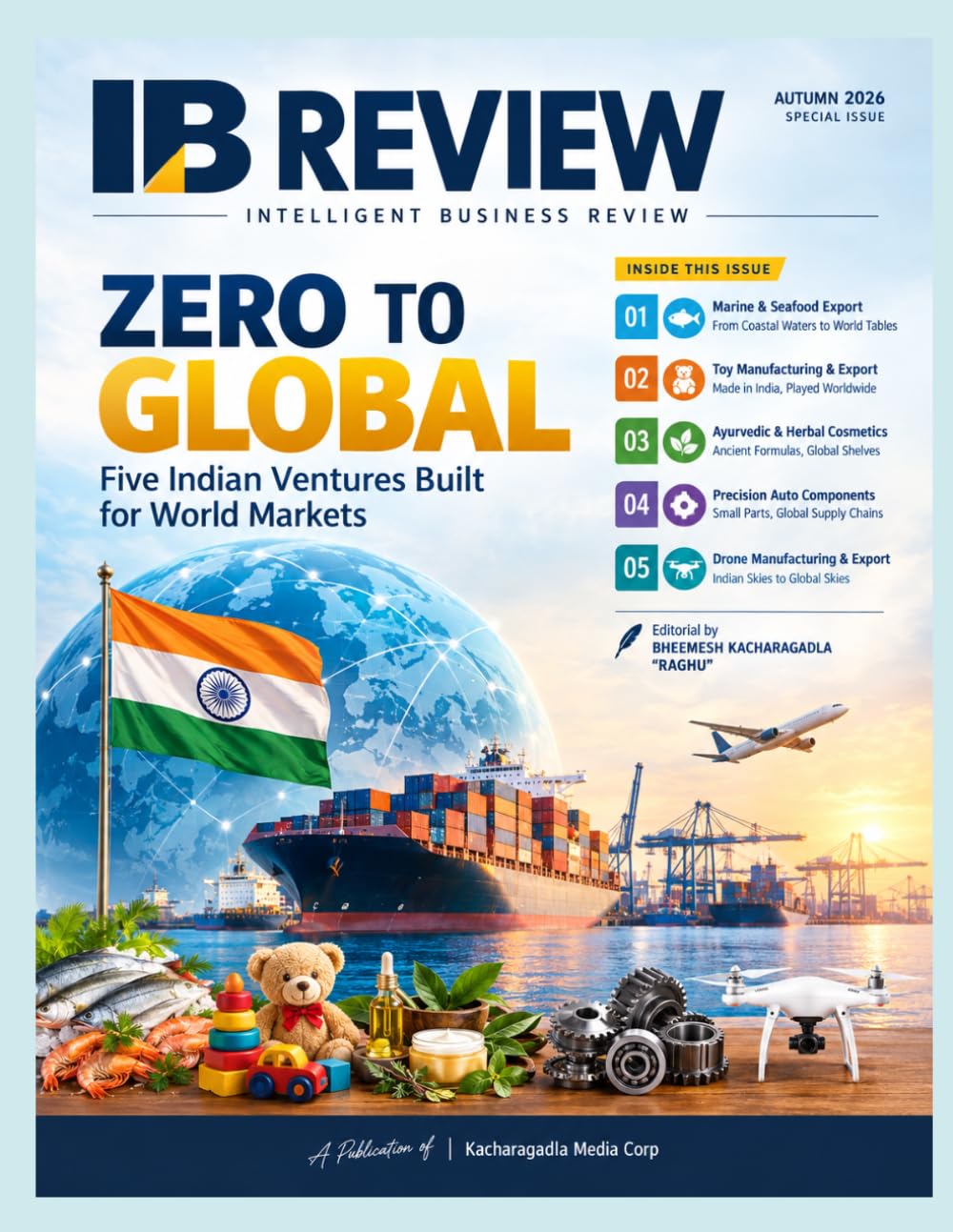 IB REVIEW - AUTUMN 2026 SPECIAL ISSUE: INTELLIGENT BUSINESS REVIEW MAGAZINE baixar livro de graça