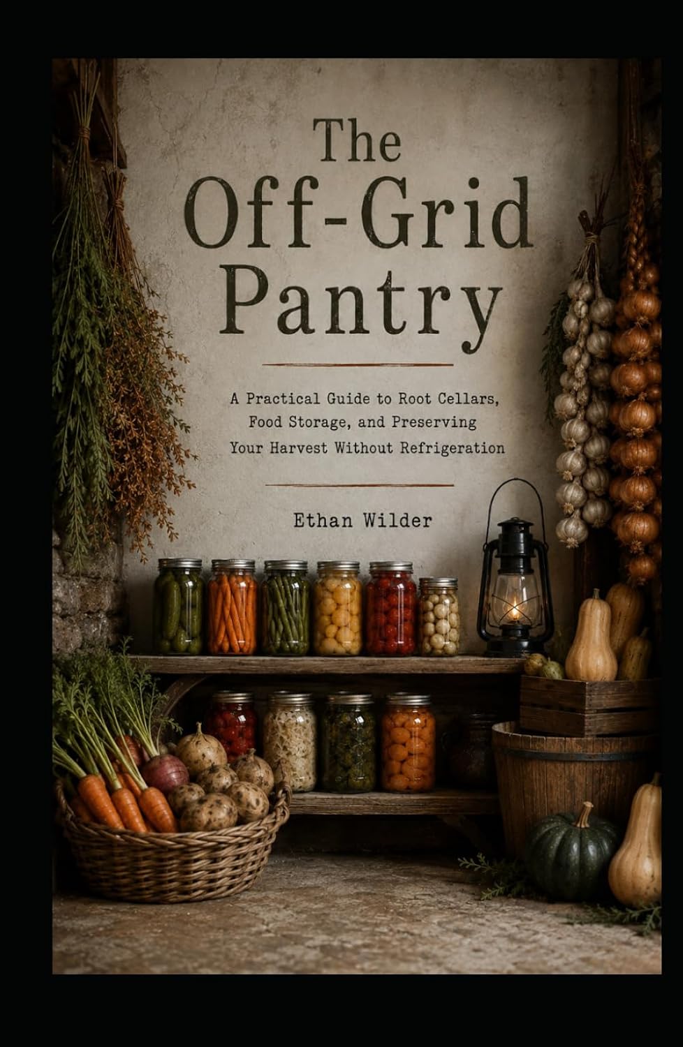 The Off-Grid Pantry: A Practical Guide to Root Cellars, Food Storage, and Preserving Your Harvest Without Refrigeration baixar livro de graça