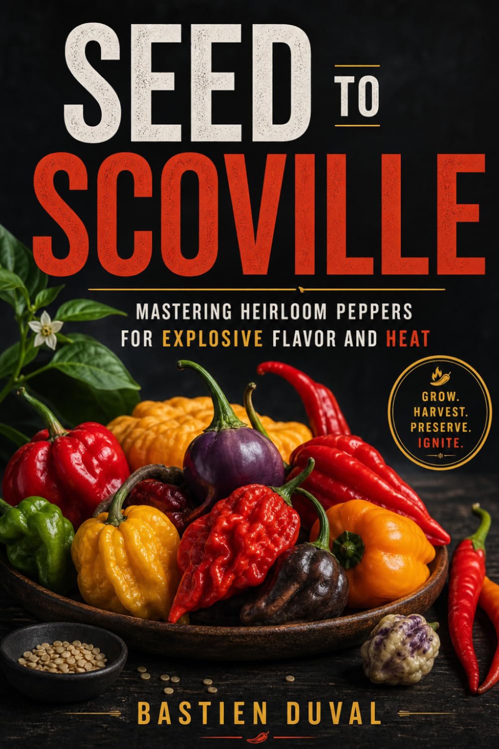 Seed to Scoville: Mastering Heirloom Peppers for Explosive Flavor and Heat baixar livro de graça