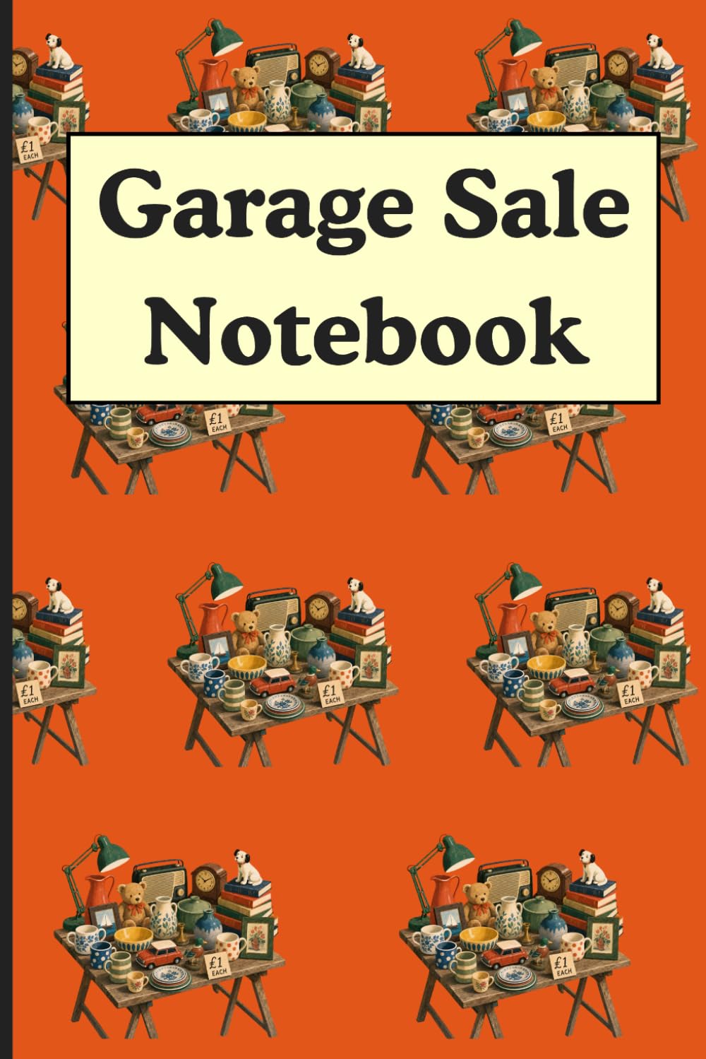 ler totalmente Garage Sale Notebook: 120 Page Lined Journal for Thrifting Enthusiasts