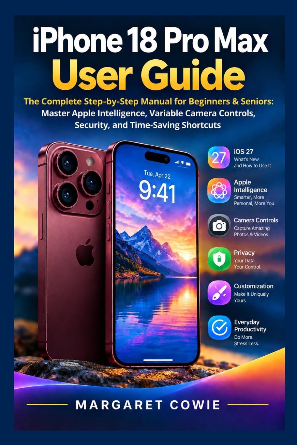 capítulo por capítulo baixar iPhone 18 Pro Max User Guide: The Complete Step-by-Step Manual for Beginners & Seniors: Master Apple Intelligence, Variable Camera Controls, Security, and Time-Saving Shortcuts (Mastering Gadgets)