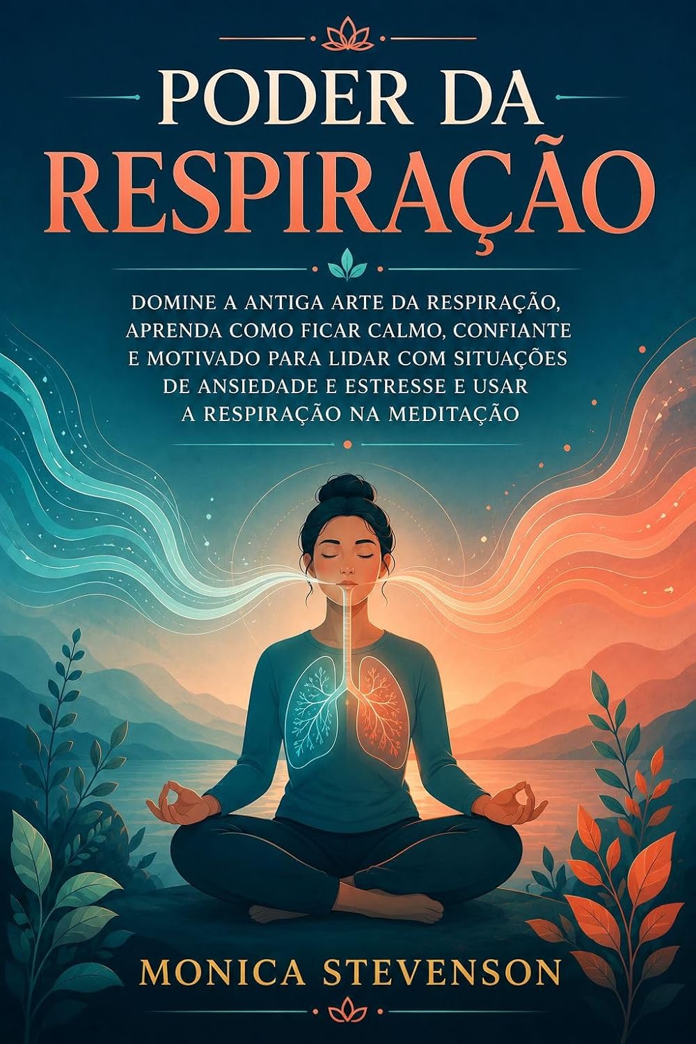 Poder da Respiração: Domine A Antiga Arte Da Respiração, Aprenda Como Ficar Calmo, Confiante E Motivado Para Lidar Com Situações De Ansiedade E Estresse e Usar a Respiração na Meditação baixar o livro de graça