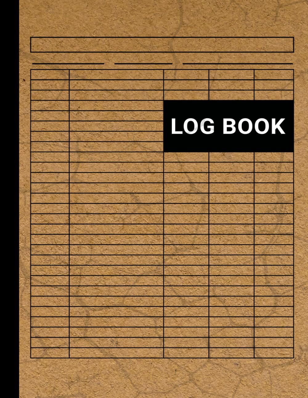 Log Book: Large Multipurpose Five Column Notebook/Columnar Pad/Multipurpose Record Logbook. Suitable for Small Business.