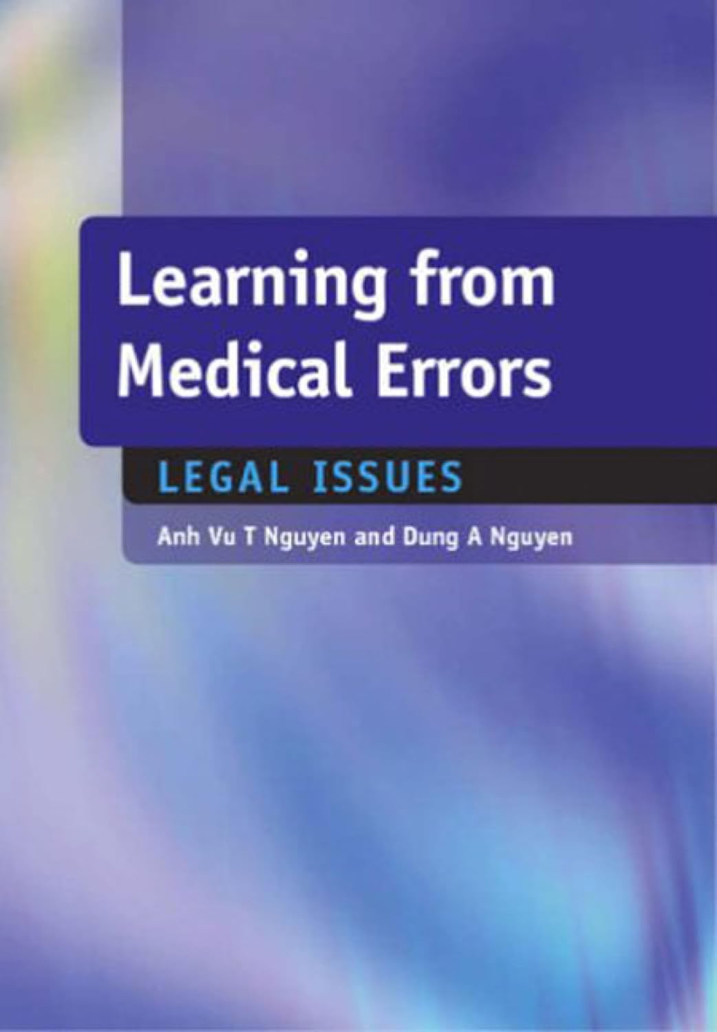 ler totalmente Learning from Medical Errors: Legal Issues (English Edition)