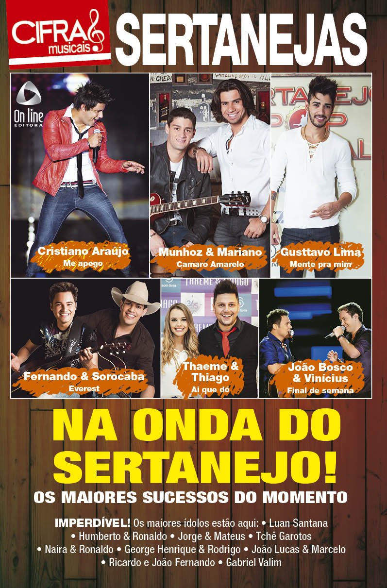 Cifras Musicais Sertanejas Extra 05 baixar livro de graça