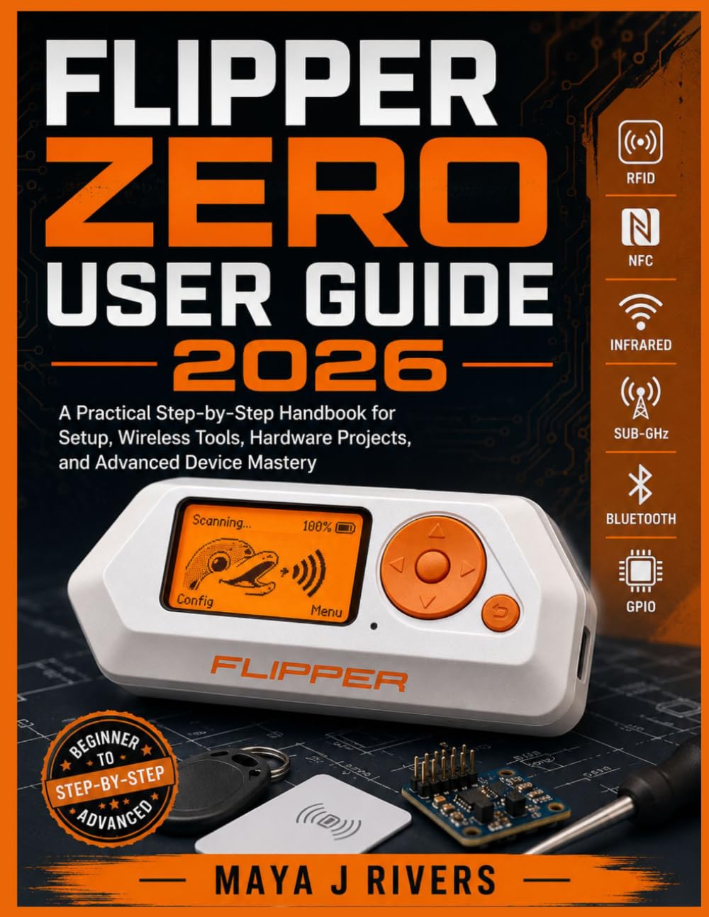 FLIPPER ZERO USER GUIDE 2026: A Practical Step-by-Step Handbook for Setup, Wireless Tools, Hardware Projects, and Advanced Device Mastery baixar livro de graça