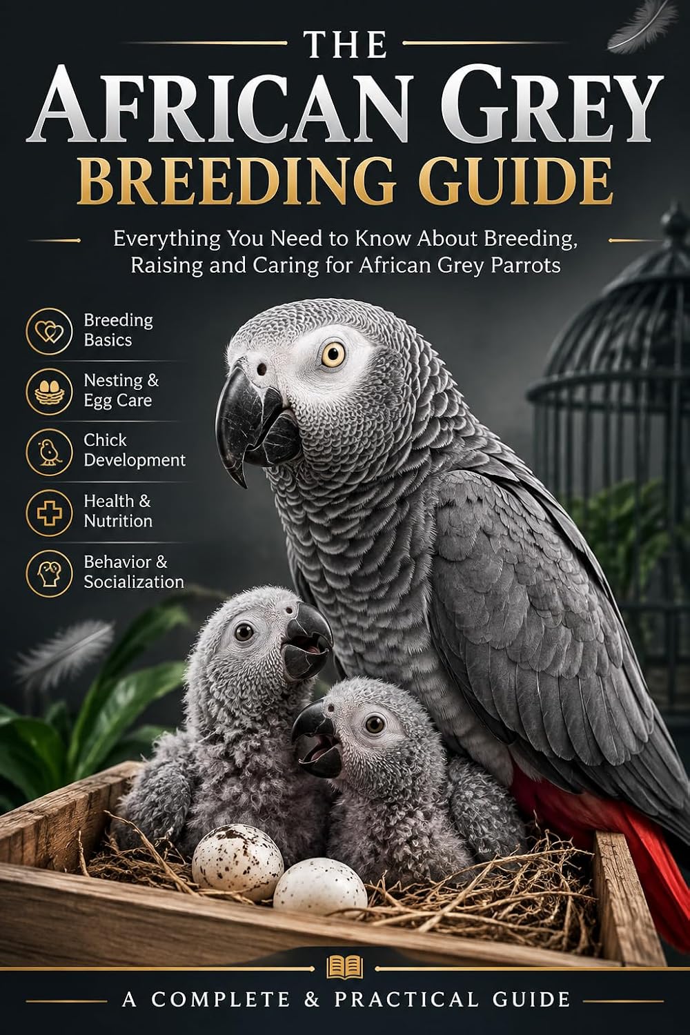 The African Grey Breeding Guide: Pairing, Incubation, Hand-Feeding, and Raising Healthy African Grey Parrot Chicks (English Edition) baixar livro de graça