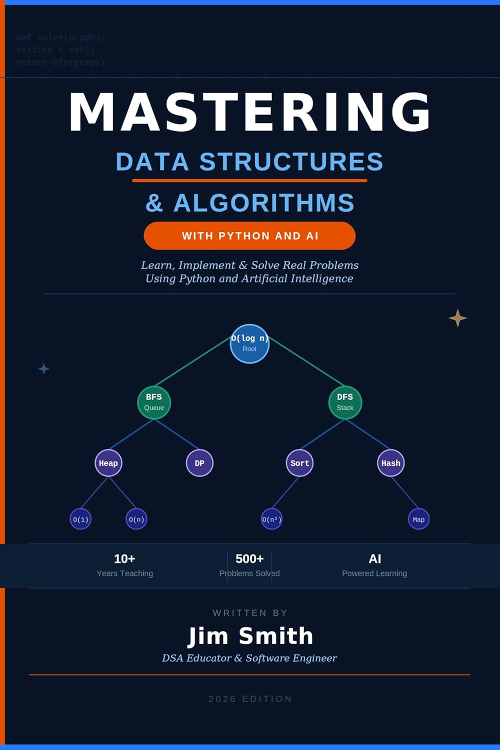 Mastering Data Structures and Algorithms with Python using AI: Learn, Implement & Solve Real Problems Using Python and Artificial Intelligence (English Edition) baixar livro de graça