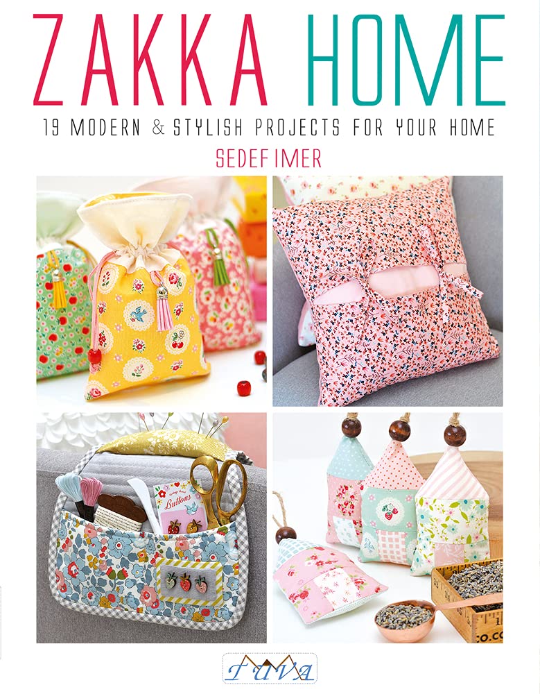 Zakka Home: 19 Modern & Stylish Projects for Your Home baixar livro de graça