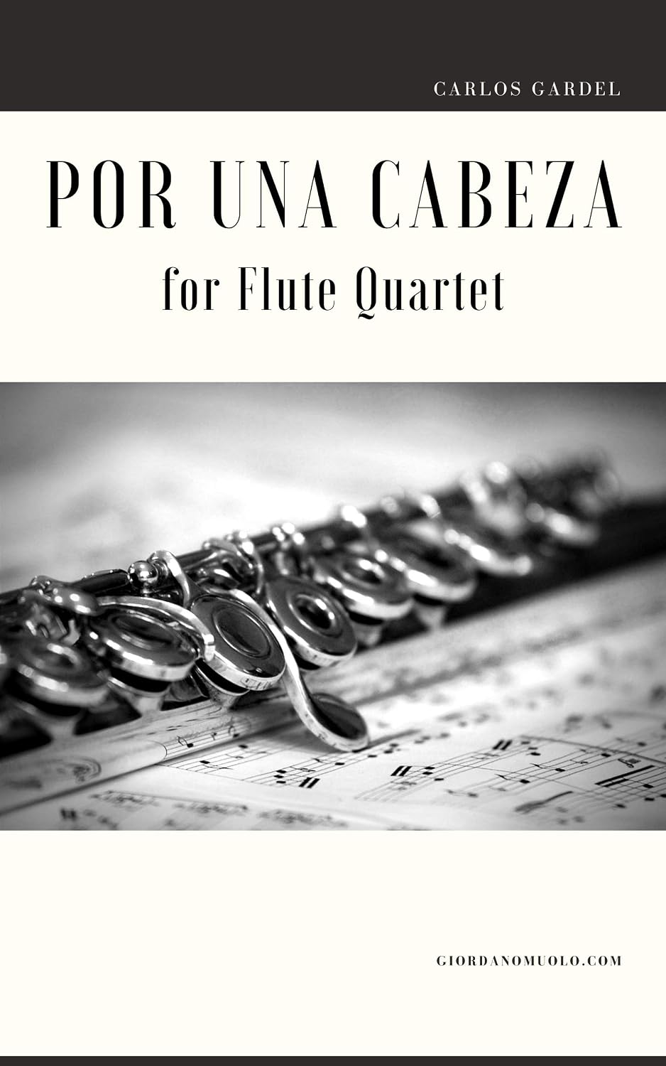 capítulo por capítulo baixar Por una Cabeza for Flute Quartet (English Edition)