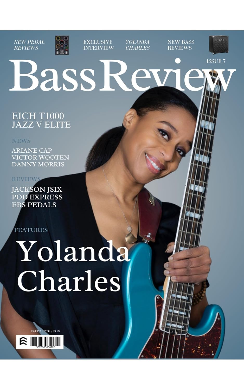 Issue 7 Bass Review Magazine (English Edition) baixar o livro de graça