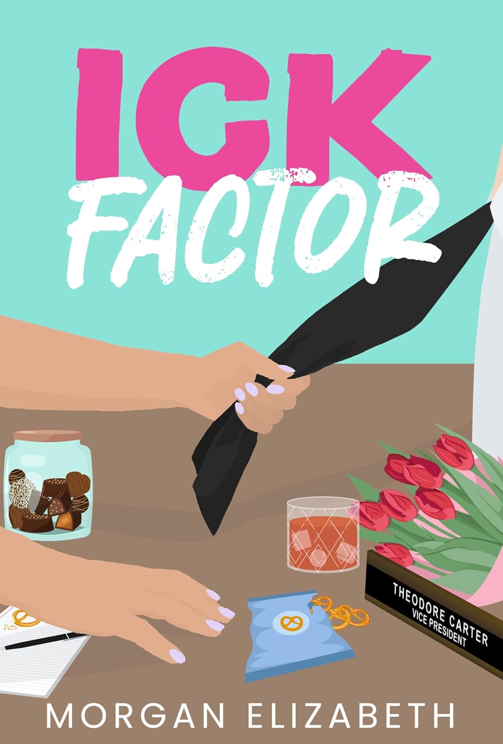 Ick Factor: A Standalone Fake Dating Workplace Romance (Season of Revenge Series Book 4) (English Edition) baixar livro de graça