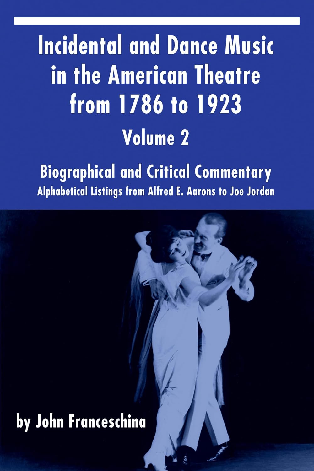 Incidental and Dance Music in the American Theatre from 1786 to 1923: Alphabetical Listings from Alfred E. Aarons to Joe Jordan (English Edition) baixar o livro de graça