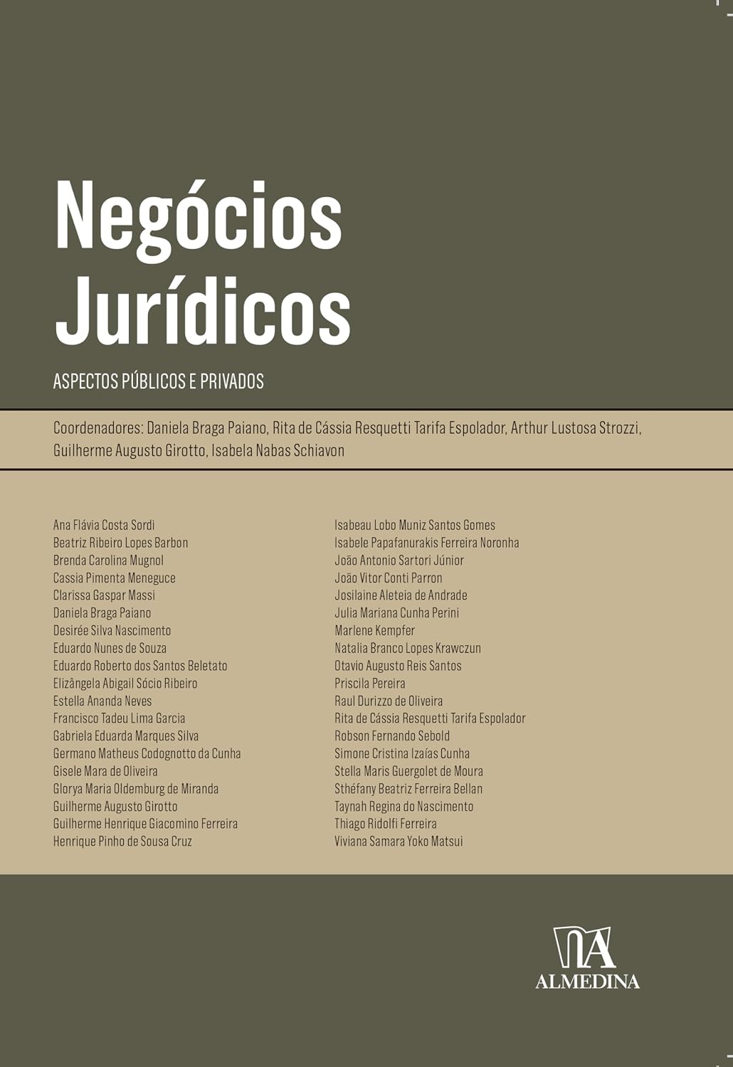 Negócios Jurídicos: Aspectos Públicos e Privados