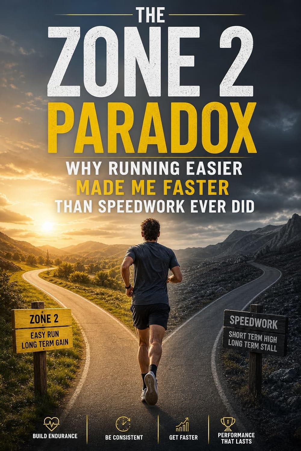 ler totalmente The Zone 2 Paradox: Why Running Easier Made Me Faster Than Speedwork Ever Did (English Edition)