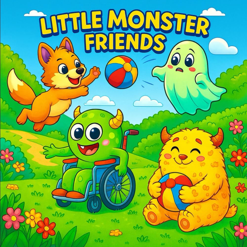 capítulo por capítulo baixar Little Monster Friends (Portuguese Edition)