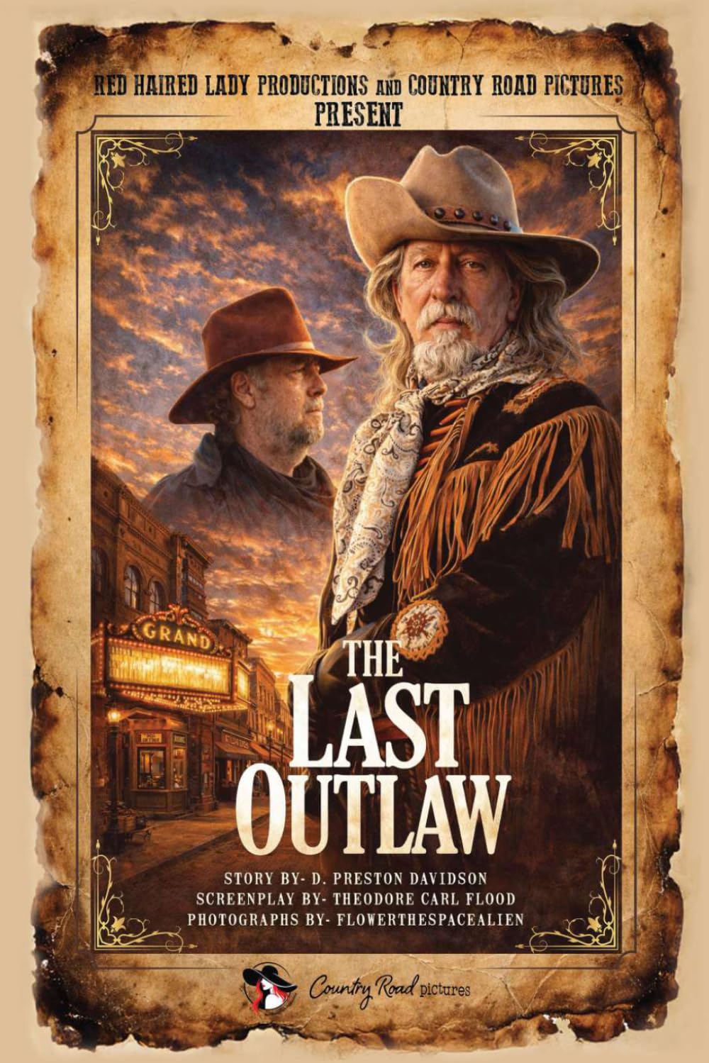 ler totalmente The Last Outlaw