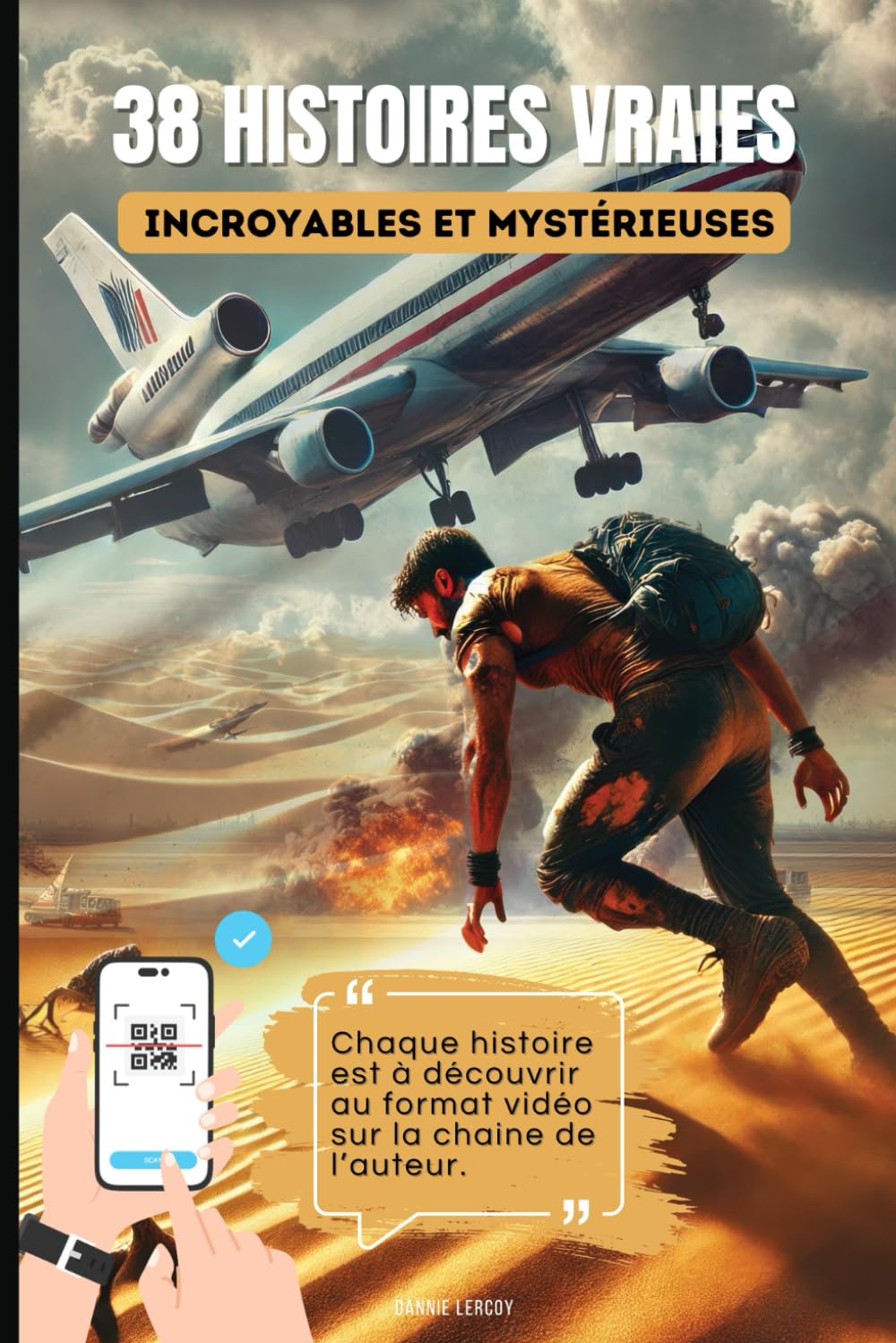 ler totalmente 38 RÉCITS TIRÉS D'HISTOIRES VRAIES: Des histoires courtes vraies, incroyables et mystérieuses à découvrir et partager avec les vidéos exclusives ! (French Edition)