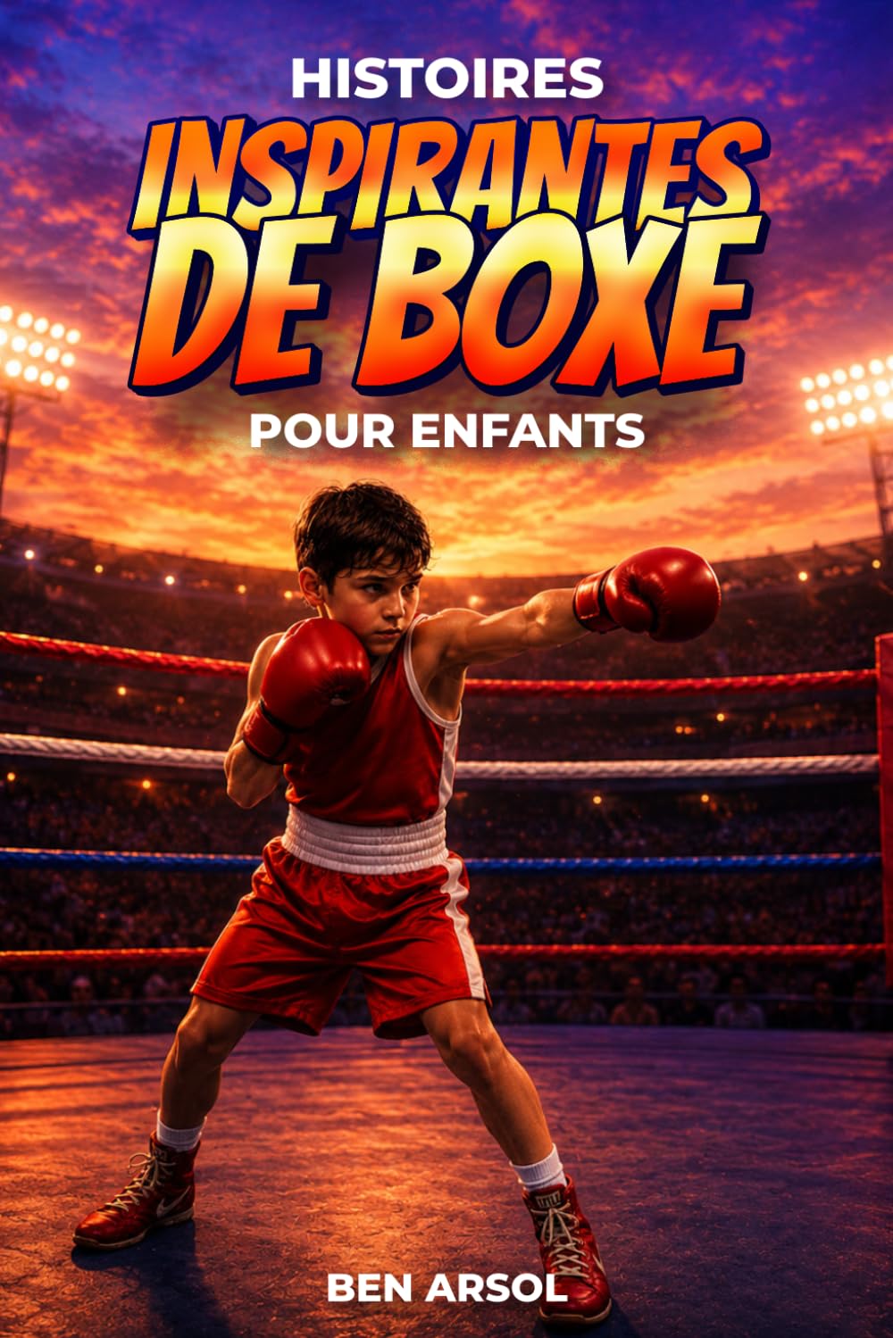 capítulo por capítulo baixar Histoires inspirantes de boxe pour enfants: 15 histoires inspirantes de boxe vraies pour les jeunes lecteurs, avec des leçons de courage, de persévérance et de ne jamais abandonner