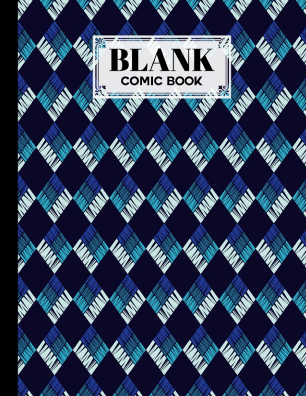 capítulo por capítulo baixar Blank Comic Book: Rectangles Cover, Create Your Own Story, Journal, Notebook, Sketchbook for Kids and Adults, 120 Pages - Size 8.5" x 11" Notebook by Resi Hummel