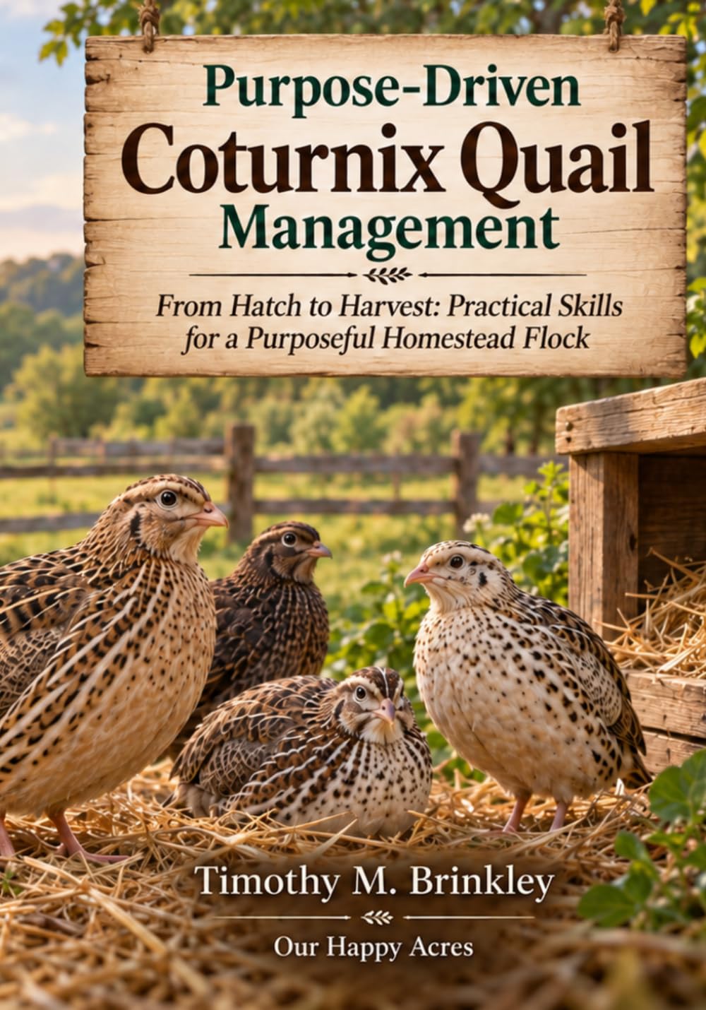 capítulo por capítulo baixar Purpose Driven Coturnix Quail Management: From Hatch to Harvest: Practical Skills for a Purposeful Homestead Flock
