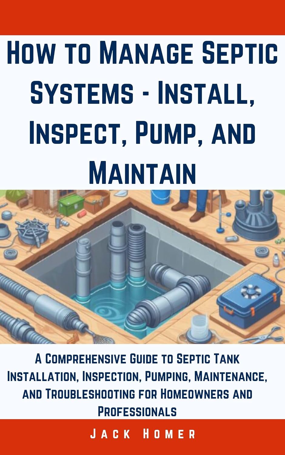 ler totalmente How to Manage Septic Systems - Install, Inspect, Pump, and Maintain: A Comprehensive Guide to Septic Tank Installation, Inspection, Pumping, Maintenance,... Yourself Mastery Series) (English Edition)