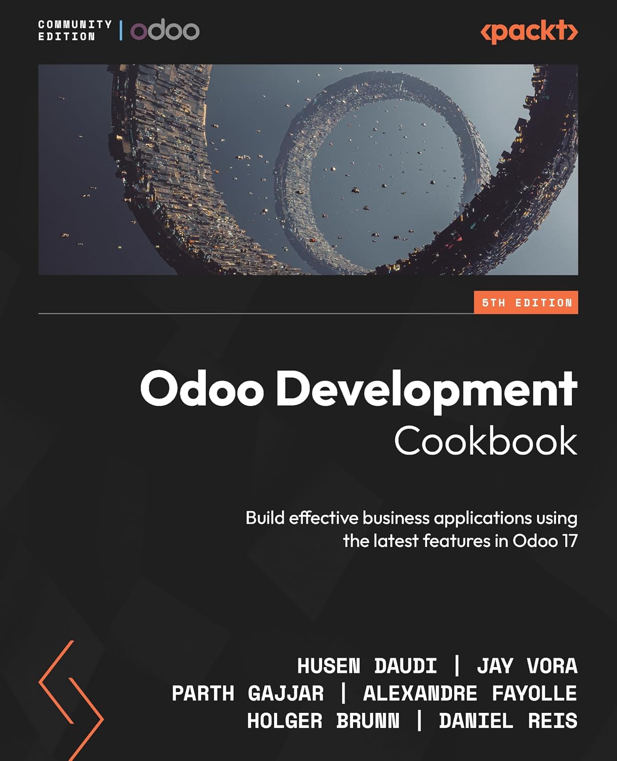 Odoo Development Cookbook: Build effective business applications using the latest features in Odoo 17 (English Edition) baixar livro de graça