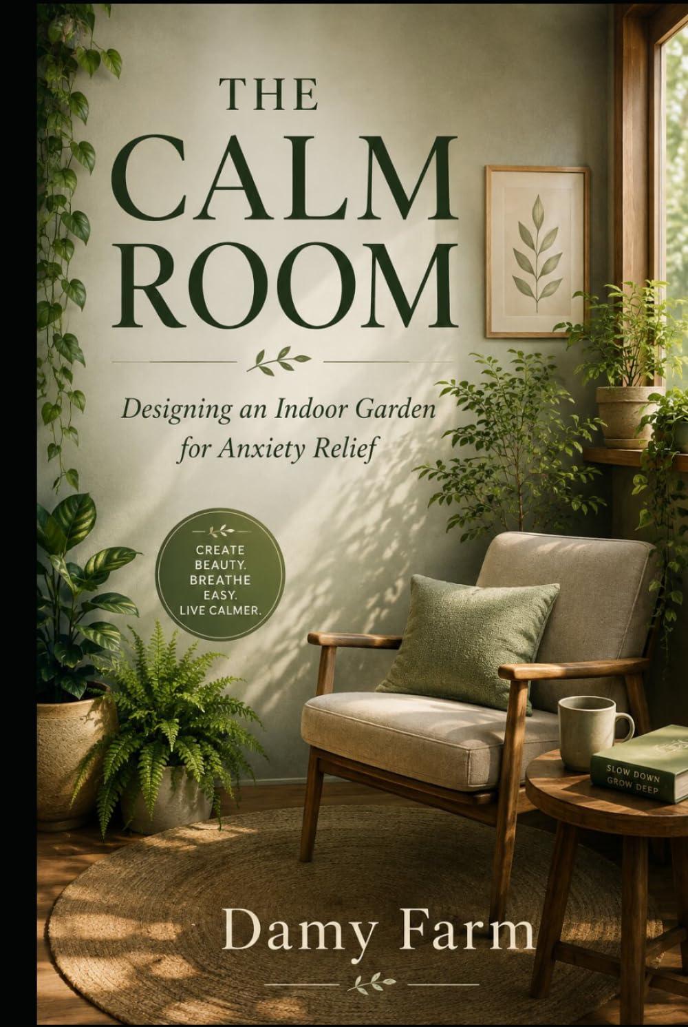 ler totalmente The Calm Room: Designing an Indoor Garden for Anxiety Relief