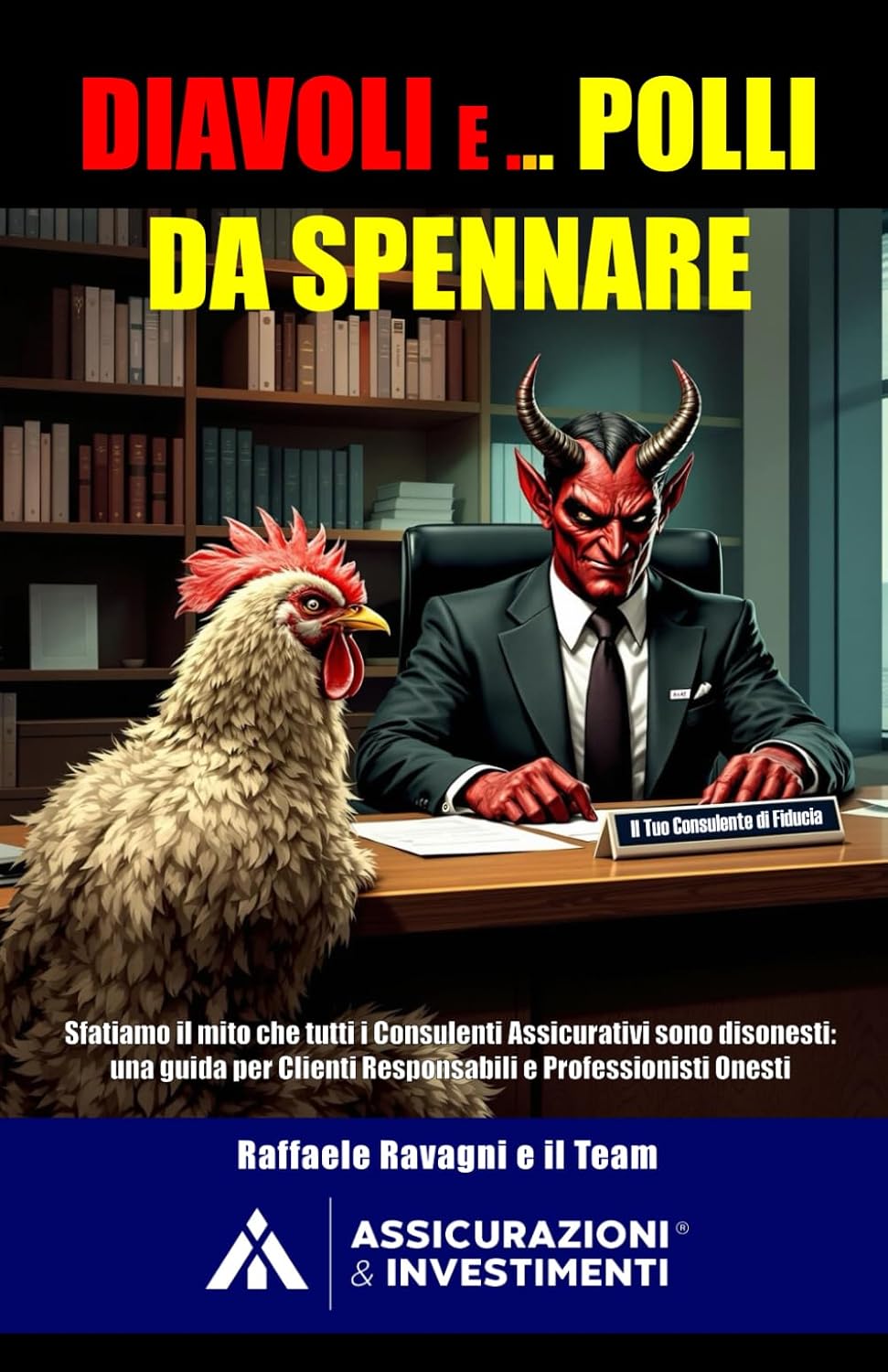 ler totalmente DIAVOLI E... POLLI DA SPENNARE: Sfatiamo il mito che tutti i Consulenti Assicurativi sono disonesti: una guida per Clienti Responsabili e Professionisti Onesti