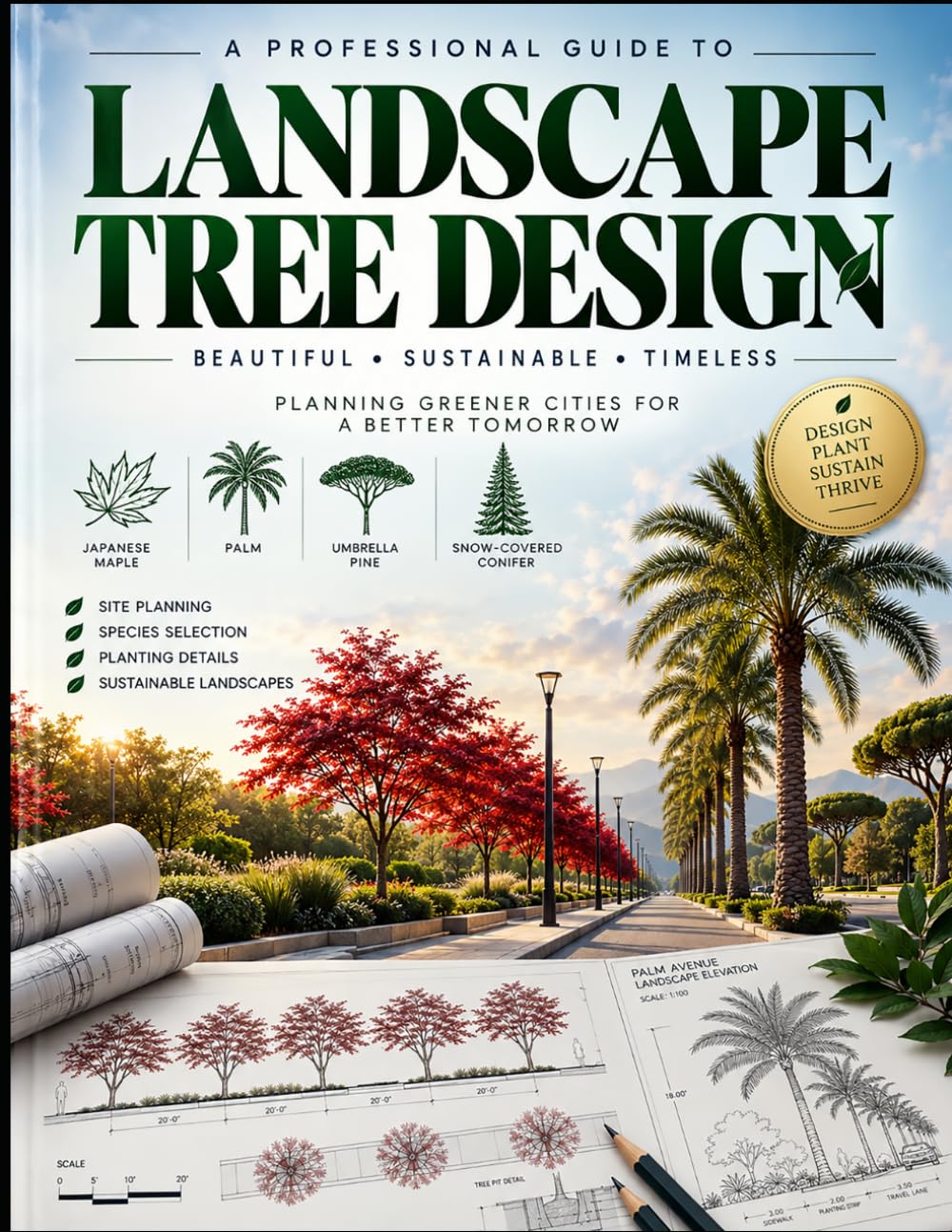 Landscape Tree Design: A Professional Guide to Beautiful, Sustainable & Timeless Landscape Planning: Planning Greener Cities for a Better Tomorrow |... Landscape Design & Urban Green Infrastructure baixar livro de graça