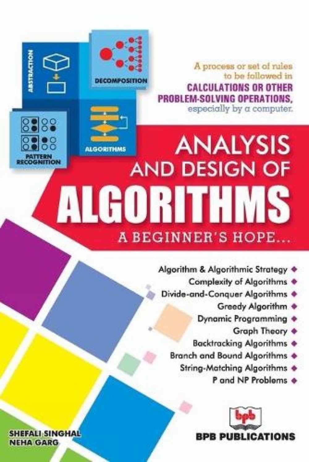 Analysis and Design of Algorithms baixar livro de graça